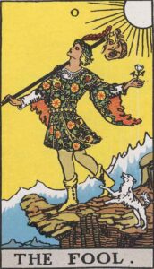 Tarot The Fool Card